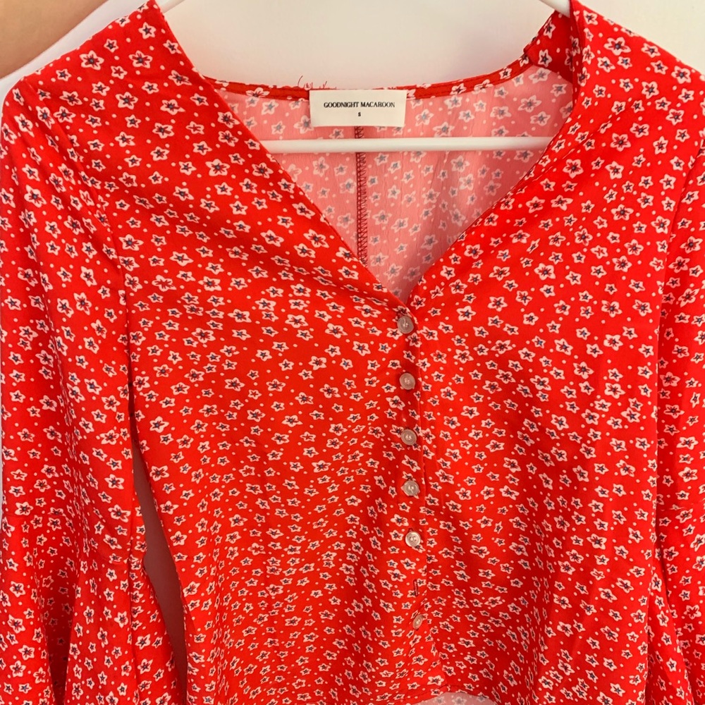 Floral Blouse